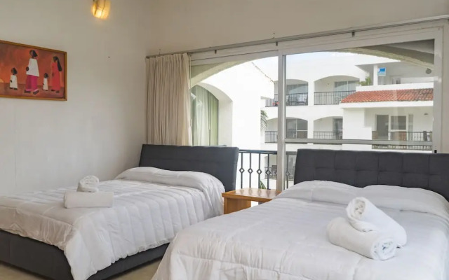 Oceanfront Condo at Voted Best Cancun Sandy Beach