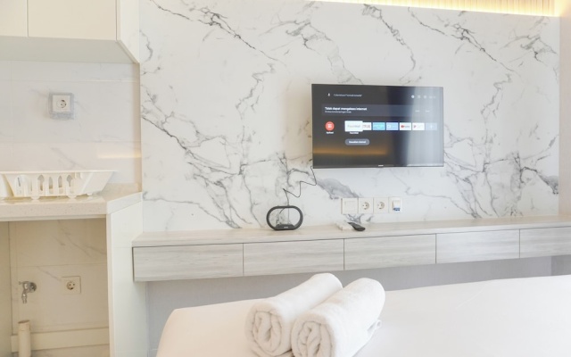 Comfort Stay Studio Sky House Alam Sutera Near Ikea Apartment – Guest Rooms – Tangerang