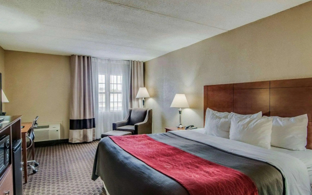 Comfort Inn & Suites Raphine - Lexington near I-81 and I-64