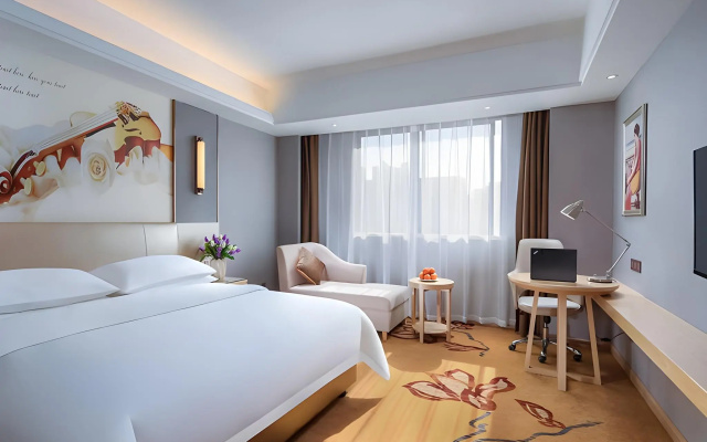Vienna International Hotel (Nantong Haimen Railway Station) – Guest Rooms – Nantong