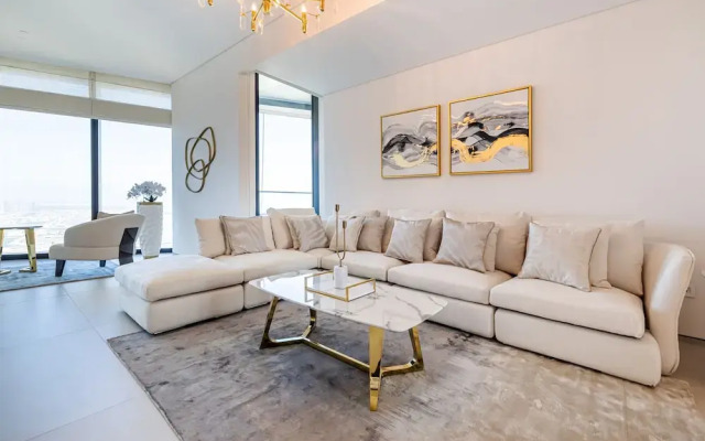 Massive 4 Beds Sea View The Address JBR