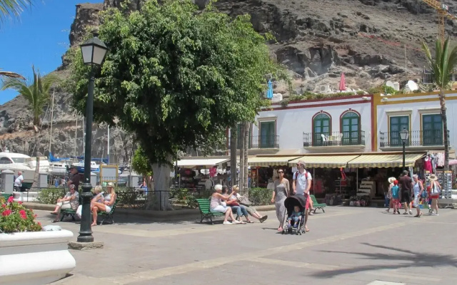 Puerto De Mogan Harbour 371