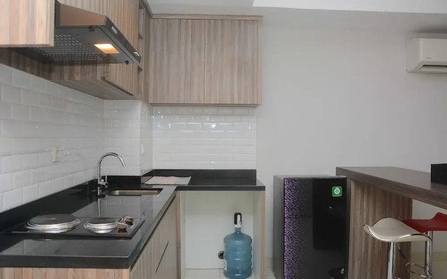 Wonderful 2Br The Mansion Kemayoran Apartment Near Jiexpo