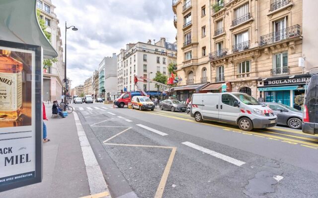 Apartment With Balcony Near Gare Montparnasse