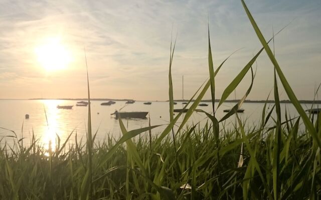 Peaceful holiday home in Niendorf with garden seating and parking