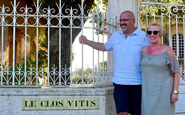 Le Clos Vitis - Chambres d'hôtes et gite