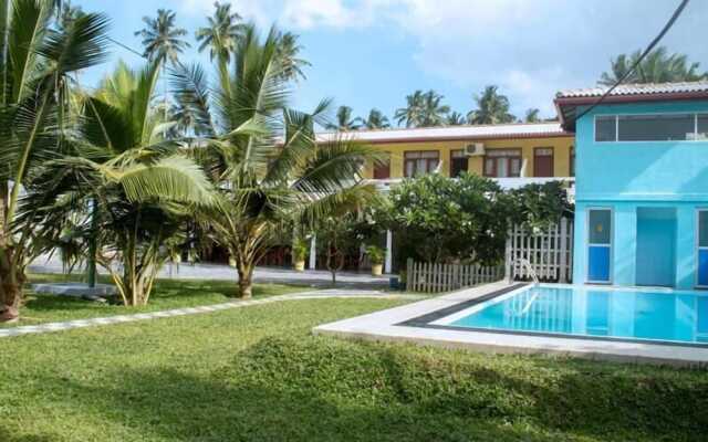 Larn's villa.