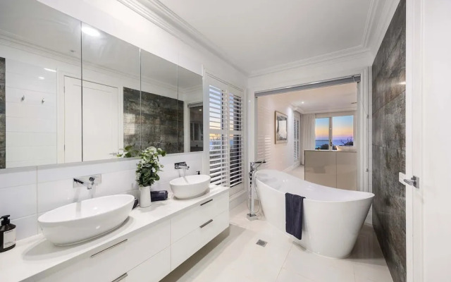 Mount Martha Manor Indoor Pool Ocean Views