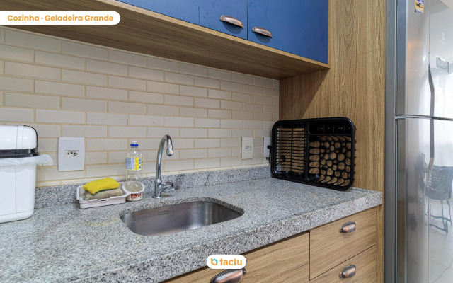 Apartamento gigante VG Sun Cumbuco por Tactu