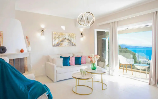 Villa Theview in Katavolos