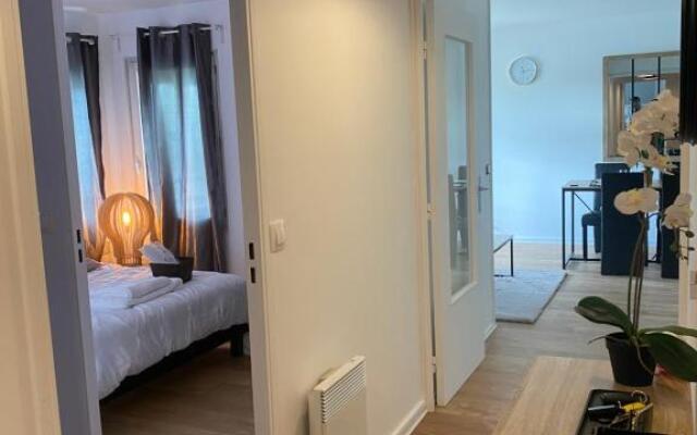 Bel Appartement 59m2 terrasse / wifi / netflix