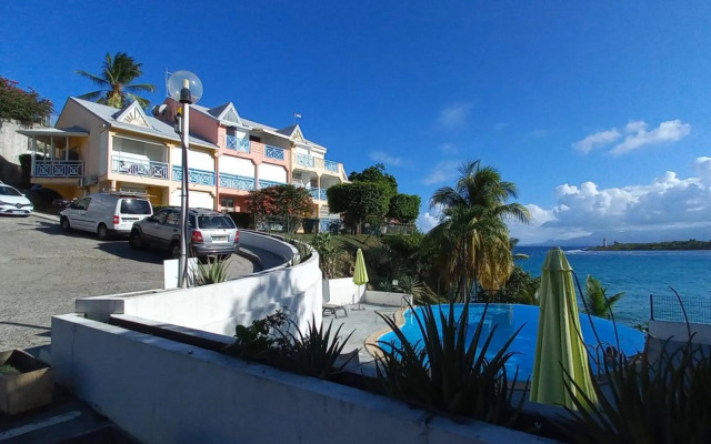 Vue mer, piscine, appartement 4 personnes