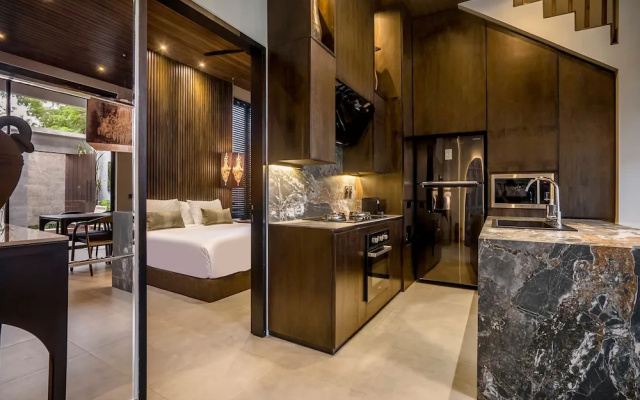 Umayam Luxury Townhouse 6 by Alfred in Bali - NEW 2BR Luxury Townhouse - Near Pererenan Beach – Guest Rooms – Pererenan