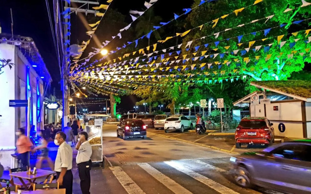 Casa caiçara na Vila - Casa 01