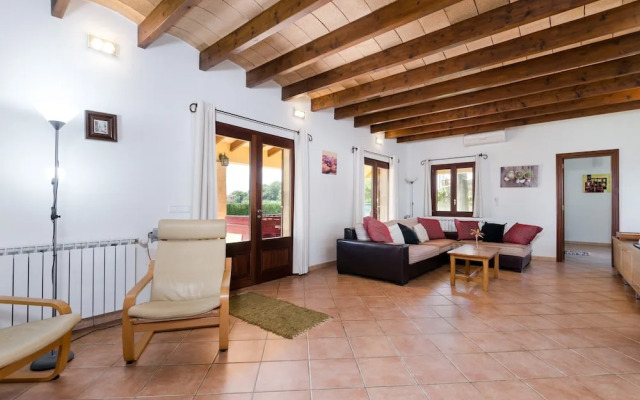 Sa Resclosa - Villa With Private Pool In Buger