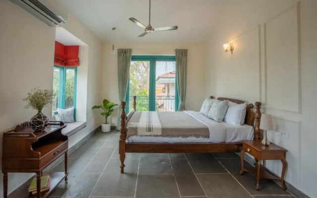 ELIVAAS 3 BHK with Pvt Pool & Gazebo - Mier