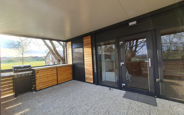 GM House, mobile house near Kolpa river