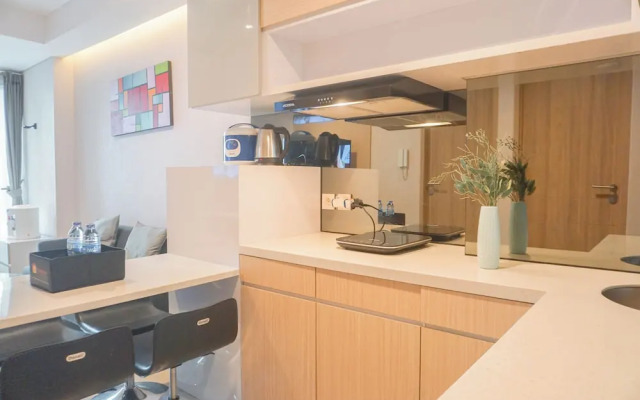 Modern 2Br Apartment Tamansari Iswara