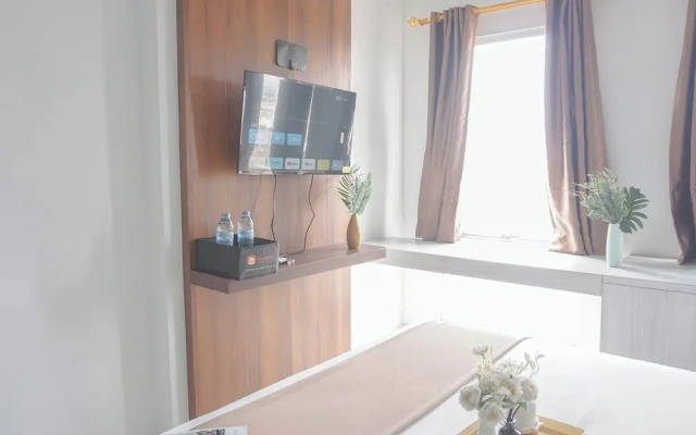 Restful And Homey Studio Patraland Urbano Apartment