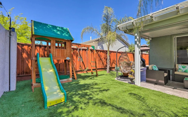 Spacious Folsom Getaway w/ Pool & Hot Tub!