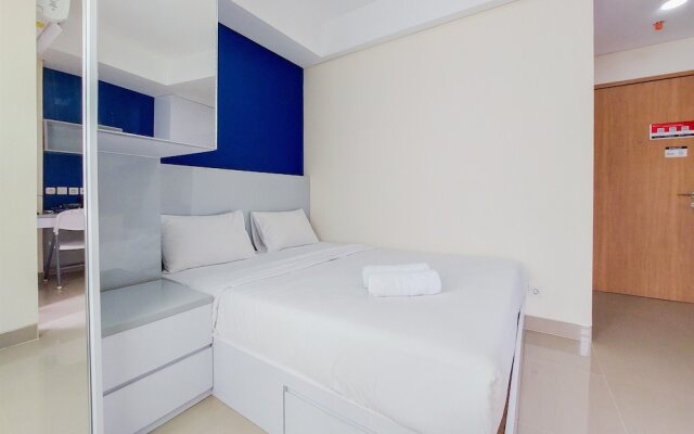 Simply Look And Warm Studio Apartment At B Residence