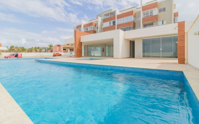 PFL01 - Apartamento 2 Quartos -Vista Mar