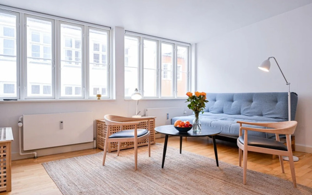 Fantastic apartment in the heart of Copenhagen.