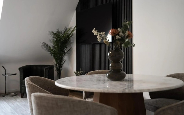 Gemütliche Wohnung im Stadtzentrum mit Netflix