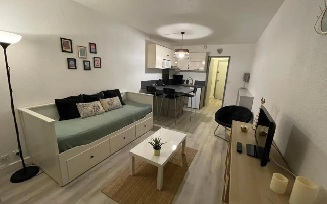 Studio entre le phare de Biarritz et la plage d'Anglet