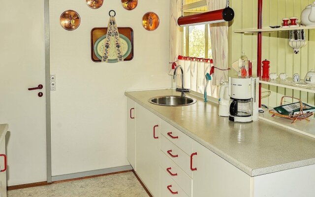 4 Person Holiday Home in Henne
