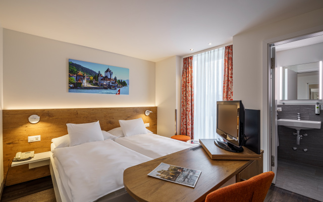 Hotel Bernerhof – Guest Rooms – Interlaken