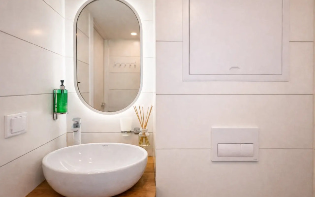 Добрый Хост│Апартаменты на 4 человек "Лагуна" с бассейном и пляжем