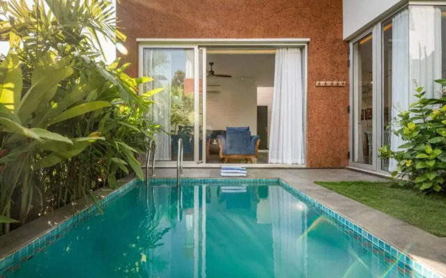 Luna by Hireavilla - 2BR w Private Pool in Anjuna