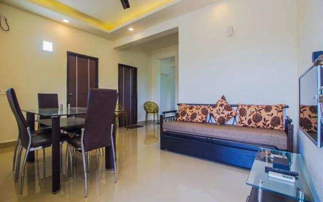 OYO 12686 Home Spacious 2BHK Varca Beach
