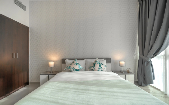 Beautiful Flat In Jumeirah Village Circle - Hotel in ดูไบ - Photo 3