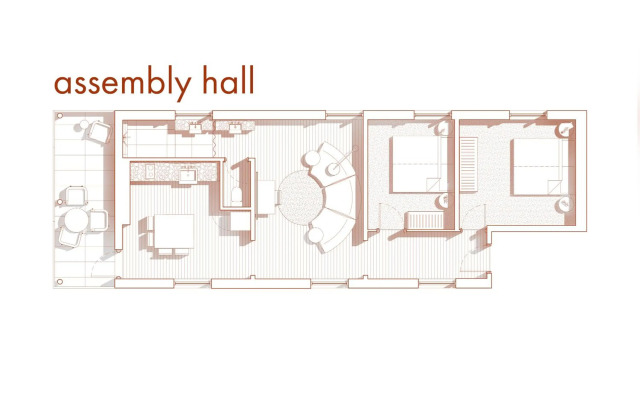 Miss Midgley's - Assembly Hall