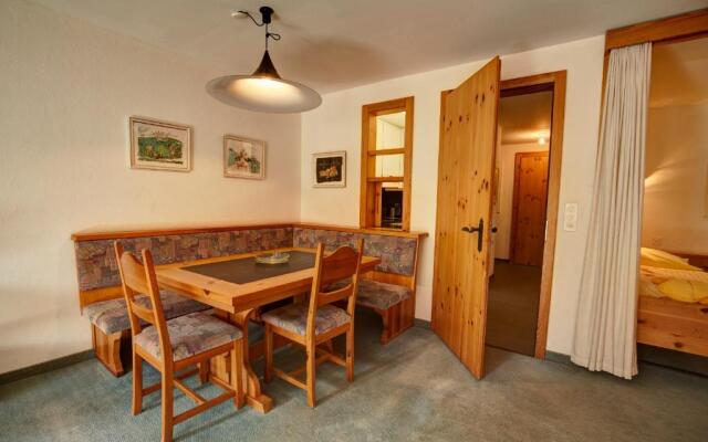 Chesa Munteratsch 1 1 2-Zimmerwohnung 309 Typ C