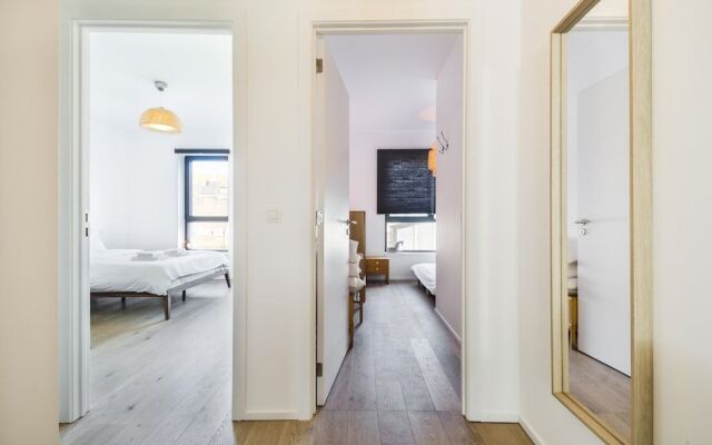 Brussels Cosy Voltaire Residence