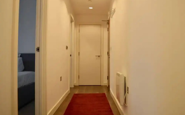 Well-located 1 Bedroom Apartment in Manchester's Media City