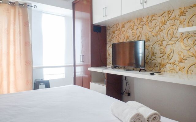 Compact And Cozy Studio Apartment At Orchard Supermall Mansion