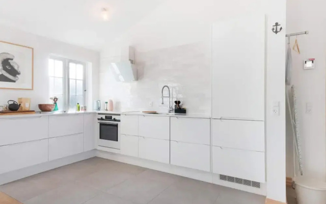 Centrally-located Holiday Home in Lokken