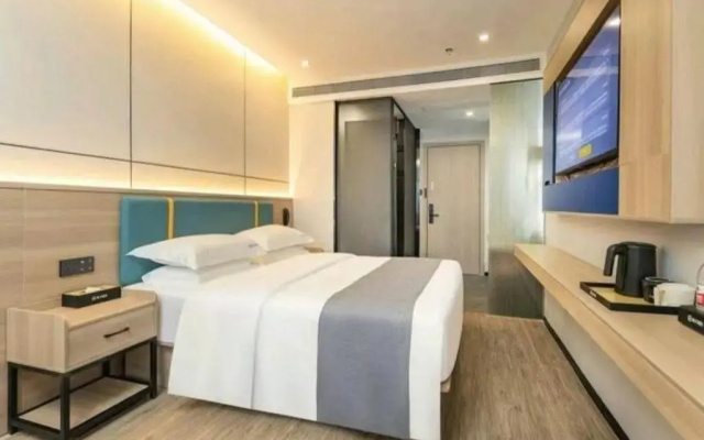 GreenTree Alliance Yichun Fengcheng Jianyi Avenue Hotel