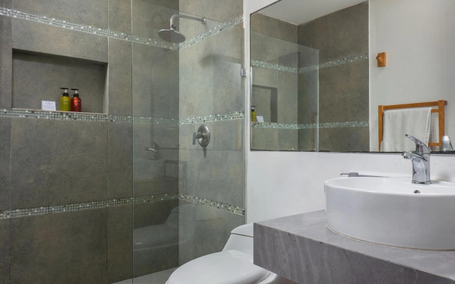 Terrasse Hotel Playa del Carmen