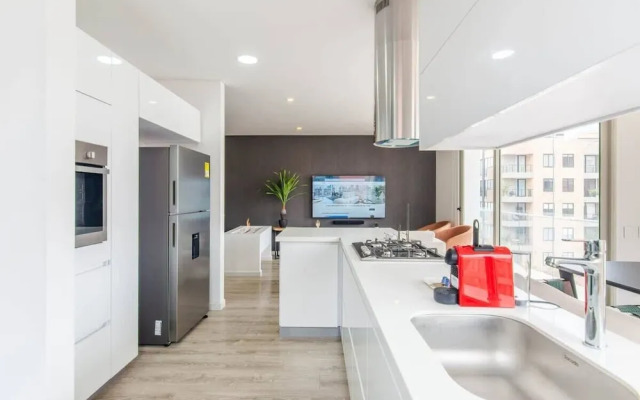 Modern Apartment in Usaquien