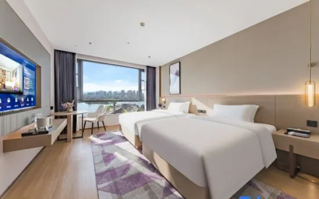 Lavande Hotel (Hezhou High-Speed Railway Station Yongfeng Lake) – Guest Rooms – Hezhou