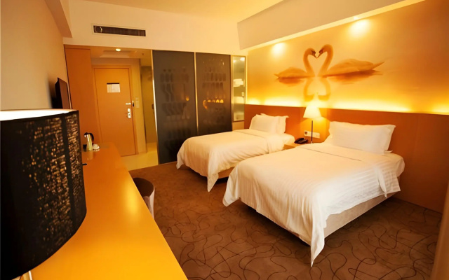 Jinjiang Metropolo Zhengzhou Erqi Wanda Plaza – Guest Rooms – Zhengzhou