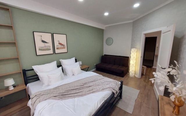 Апартаменты на улице Буачидзе 1 к3