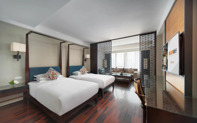 SSAW Boutique Hotel Hefei – Guest Rooms – Hefei