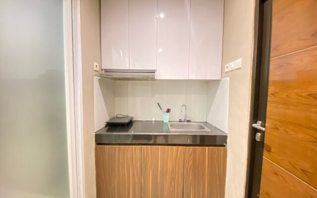 Minimalist 1Br Apartment At Gateway Pasteur