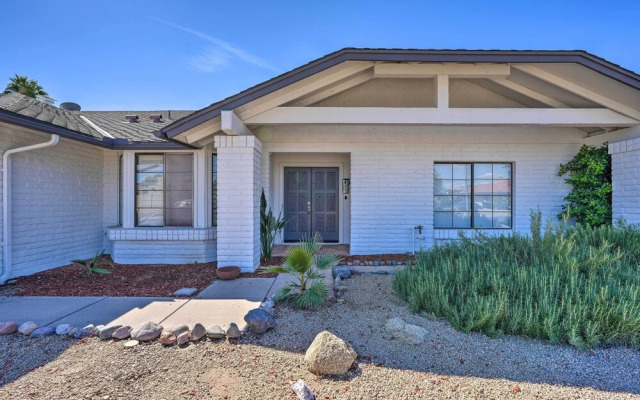 Luxe Desert Home w/ Heated Pool: 3 Mi to Kierland!